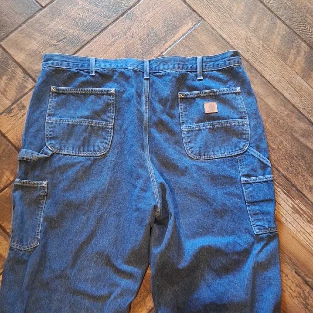 Carhartt Blue Denim Jeans - Picture 6 of 6